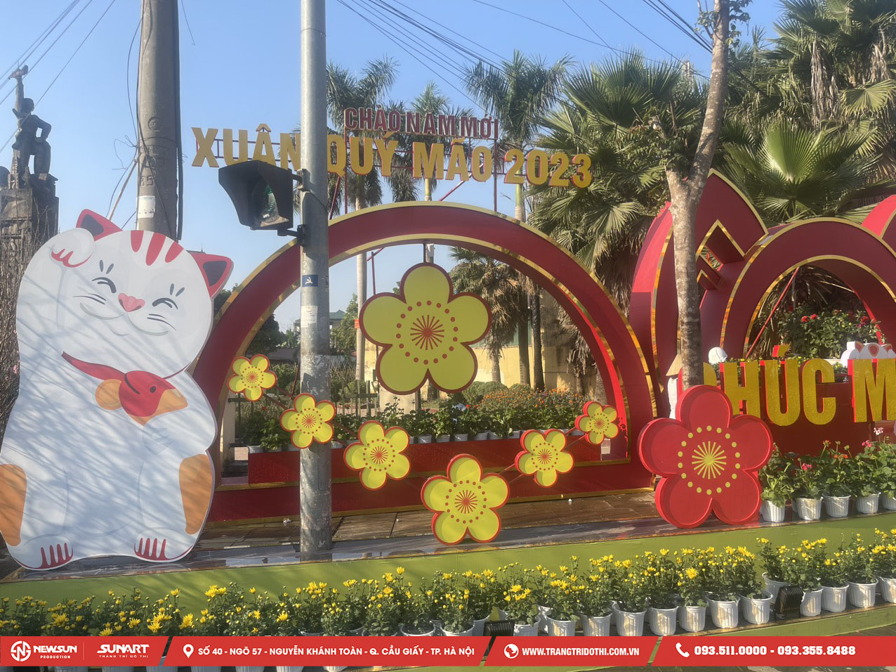 TRANG TRÍ TRUNG THU ĐẸP GIÁ RẺ TẠI HÀ NỘI